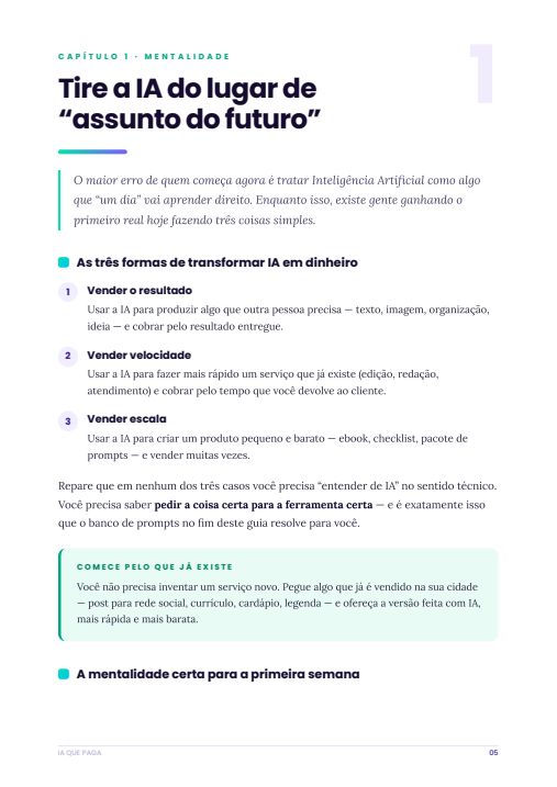Página do capítulo 1